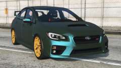 Subaru WRX Green Kelp [Add-On] para GTA 5