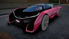 2016 Faraday Future FFZero1 [Beta version] para GTA San Andreas