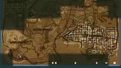 Western Style Map SA para GTA San Andreas Definitive Edition