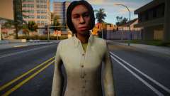Half-Life 2 Citizens Female v6 para GTA San Andreas