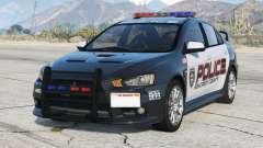 Mitsubishi Lancer Evolution X Seacrest County Police [Add-On] para GTA 5