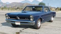 Pontiac Tempest LeMans GTO Hardtop Coupe 1965 Nile Blue [Add-On] para GTA 5