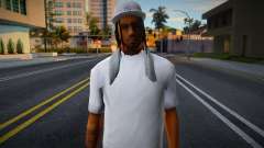 O cara da camiseta branca para GTA San Andreas