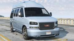 GMC Savana Pewter Blue [Replace] para GTA 5