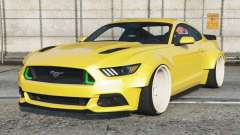 Ford Mustang Golden Dream [Replace] para GTA 5