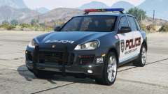 Porsche Cayenne Seacrest County Police [Replace] para GTA 5