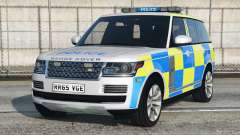 Range Rover Vogue Police [Replace] para GTA 5