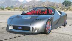 Ford GT90 Concept Blue Bayoux [Replace] para GTA 5
