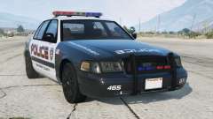 Ford Crown Victoria Seacrest County Police [Replace] para GTA 5