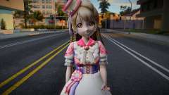 Kotori Love Live para GTA San Andreas