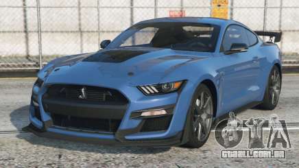 Ford Mustang Lapis Lazuli [Add-On] para GTA 5