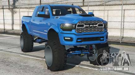 Ram Mega Cab Honolulu Blue [Replace] para GTA 5