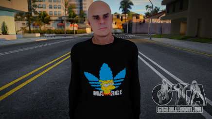 Jimmy Zona de pruebas v2 para GTA San Andreas