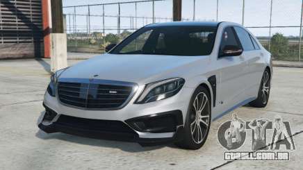 Brabus Rocket 850 (W222) Gull Gray para GTA 5