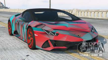 Lamborghini Huracan Carmine Pink [Add-On] para GTA 5