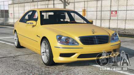 Mercedes-Benz S 55 AMG (W220) Meat Brown [Replace] para GTA 5