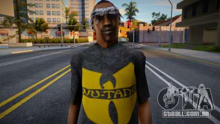 Wu - Tang nigga para GTA San Andreas