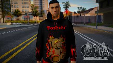 Cara em uma roupa elegante 3 para GTA San Andreas