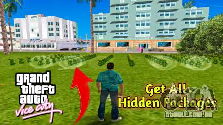 100 Pacote Oculto Mod para GTA Vice City