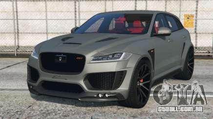 Jaguar F-Pace CLR F Ebony [Add-On] para GTA 5