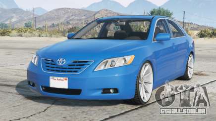 Toyota Camry (XV40) Rich Electric Blue [Replace] para GTA 5