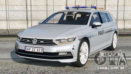 Volkswagen Passat Danish Police [Add-On] para GTA 5