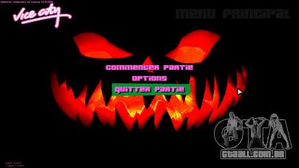 Halloween art para GTA Vice City