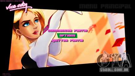 Spider-Gwen Background para GTA Vice City
