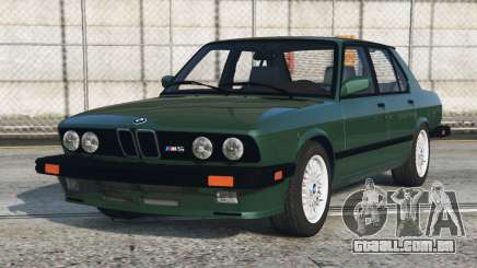 BMW M5 (E28) Everglade [Replace] para GTA 5