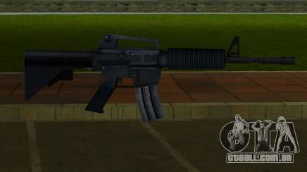 CS:S M4 para GTA Vice City