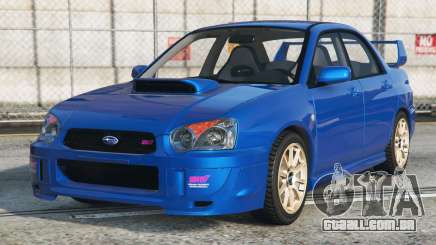 Subaru Impreza WRX STi (GDB) Spanish Sky Blue [Replace] para GTA 5