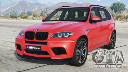 BMW X5 M (E70) Light Brilliant Red [Replace] para GTA 5