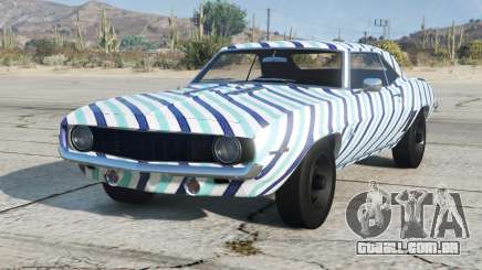 Chevrolet Camaro SS St Tropaz para GTA 5