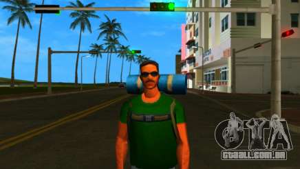 Hitchiker Guy para GTA Vice City