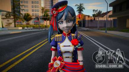Setsuna Love Live 2 para GTA San Andreas