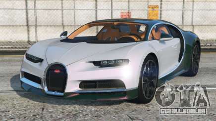 Bugatti Chiron Lavender Gray [Add-On] para GTA 5