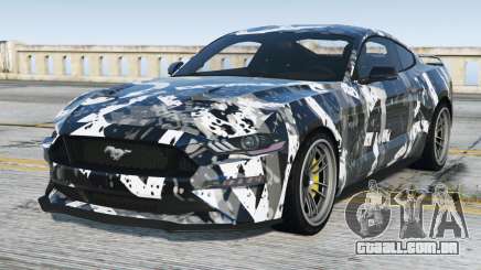 Ford Mustang Gray [Add-On] para GTA 5