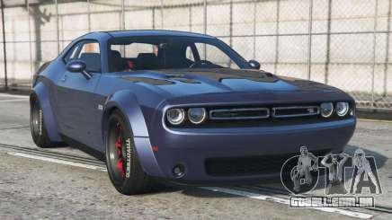 Dodge Challenger Ebony Clay [Add-On] para GTA 5