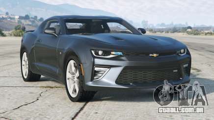 Chevrolet Camaro SS Raisin Black [Replace] para GTA 5