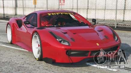 Ferrari 488 GT3 Evo Amaranth Red [Replace] para GTA 5