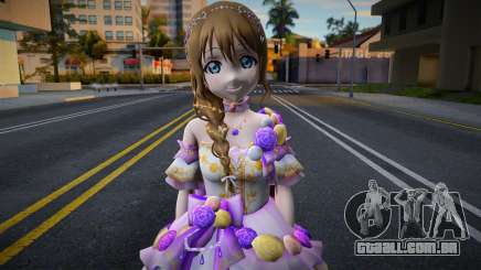 Shizuku Love Live Recolor para GTA San Andreas