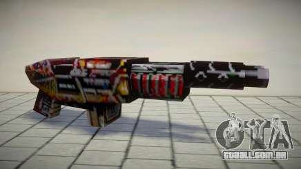 ETF Rifle from Quake 2 Mission Pack: Ground Zero para GTA San Andreas