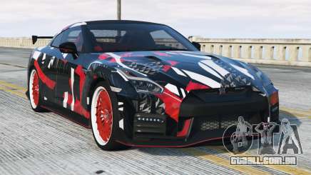 Nissan GT-R Cape Cod [Add-On] para GTA 5