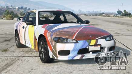 Nissan Silvia Spec-R Baby Blue Eyes para GTA 5