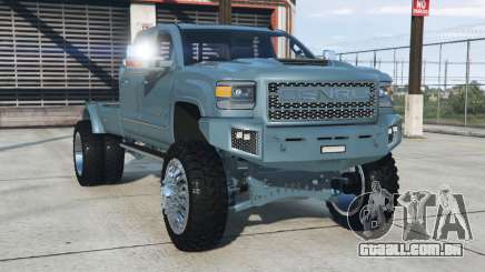GMC Sierra Denali Crew Cab Killer Rig [Add-On] para GTA 5
