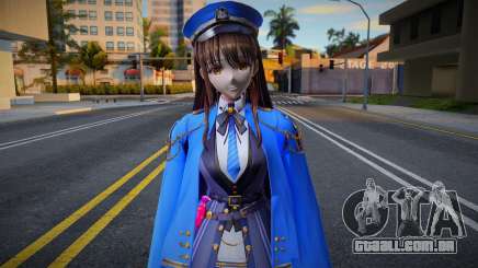 Diesel (Goddess of Victory: Nikke) para GTA San Andreas