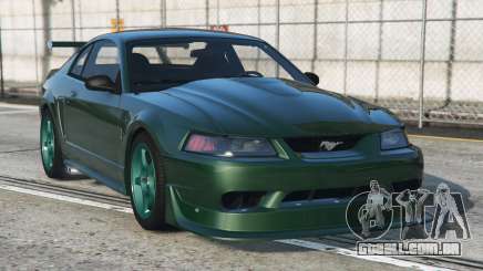 Ford Mustang SVT Phthalo Green [Add-On] para GTA 5