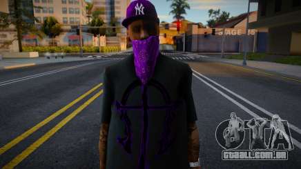 Lost Ballas v1 para GTA San Andreas