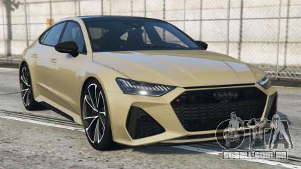 Audi RS 7 Sportback Mongoose [Add-On] para GTA 5