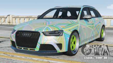 Audi RS 4 Confetti [Add-On] para GTA 5